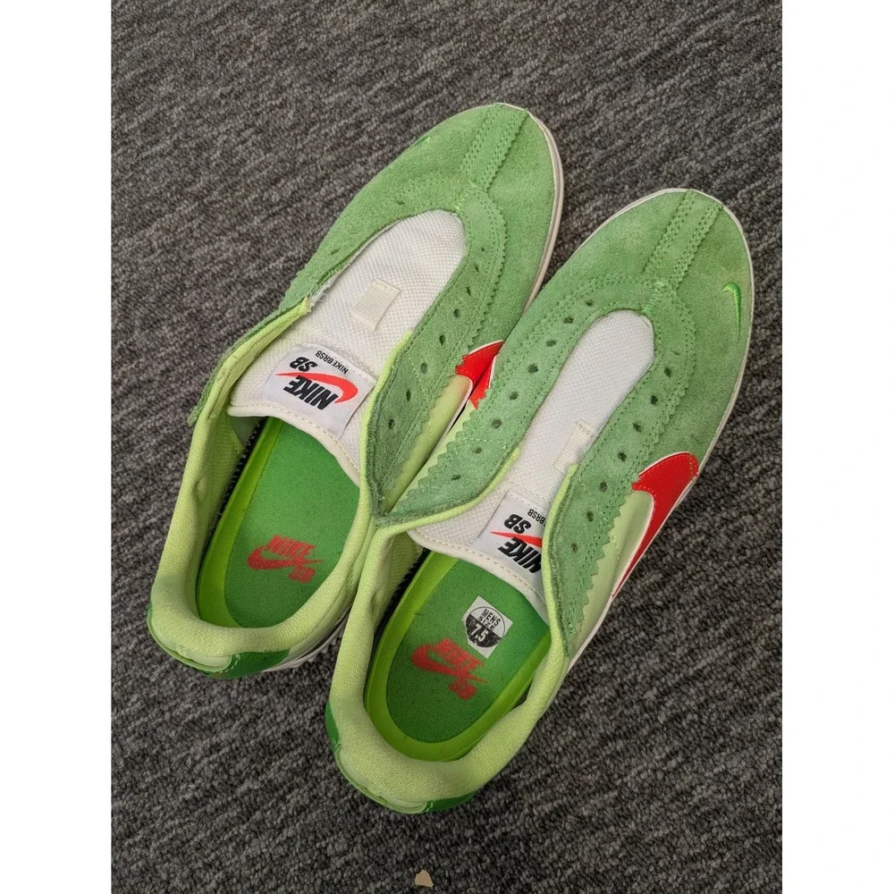 Nike SB Zoom Ghost Green Grinch Mens Shoes Skateboard Size‎ 7.5